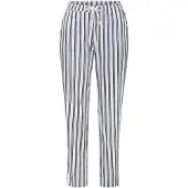 s.Oliver Pantalón de pijama marino / blanco
