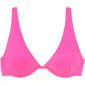 Venice beach Top de bikini rosa