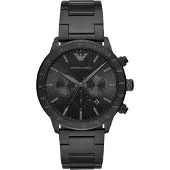 Emporio Armani Reloj analógico negro