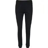 Hummel Pantalón deportivo 'Go' negro / blanco