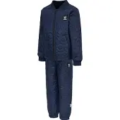 Hummel Ropa para correr azul noche