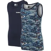 Hummel Camiseta Sin Mangas Nolan 2 Unidades