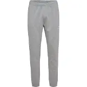 Hummel Pantalón deportivo 'Go 2.0' gris claro / blanco