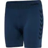 Hummel Pantalón funcional 'First' navy / negro