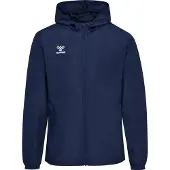 Hummel Chaqueta deportiva 'Essential' navy / blanco