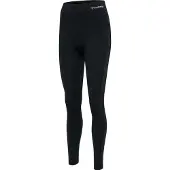 Hummel Pantalón deportivo negro / blanco