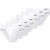 Schiesser Braga negro / blanco