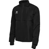 Hummel Chaqueta deportiva 'Go' negro / blanco