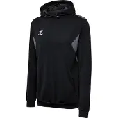 Hummel Camiseta deportiva 'Authentic PL' gris / negro / blanco
