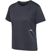Hummel Camiseta funcional 'Pulse' antracita / blanco