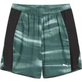 Puma Pantalón deportivo 'VELOCITY' gris / pino / negro / blanco