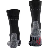 Falke - TK2 - Calcetines de trekking size 44-45, negro