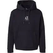 Armani Exchange para hombre. XM000369AF10818UB101 Sudadera Casual marino (M), Algodón, outlet 2026.