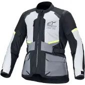 Alpinestars Andes Air Drystar Negro/Gris/Antracita 2XL hombres
