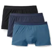 Calida Calzoncillo boxer marino / azul cian / negro