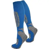 Normani Calcetines deportivos azul / gris moteado