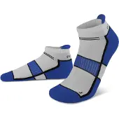 Normani Calcetines deportivos azul / negro / blanco