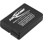 Ansmann Batería De Litio A-nikon En-el14 1000mah 7.4v