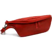 The Chesterfield Brand Kruger Riñonera Piel natural 40 cm rojo