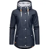 Ragwear Chaqueta funcional 'Marge' navy / gris claro