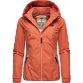 Ragwear Chaqueta funcional 'Dizzie' rojizo / negro