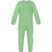 Normani Pijama entero/body 'Levin' verde / blanco