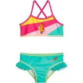 Playshoes Bikini amarillo / verde / rosa / rosa claro