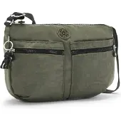 Kipling Bolso de hombro 'Izellah' verde oscuro