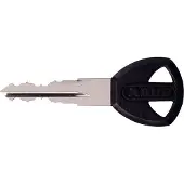 ABUS - Kettenschloss 7210 - Candado para bicicleta size 110 cm, marrón