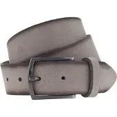 Vanzetti Cinturón marrón / taupe / plata