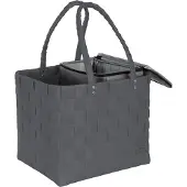 Normani Shopper gris oscuro