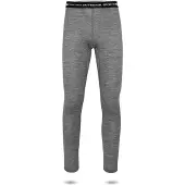Normani Ropa interior deportiva 'Mackay' gris / negro