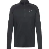 Nike Camiseta funcional 'Stride' negro / blanco