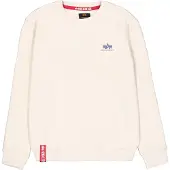 Alpha industries Sudadera beige / zafiro