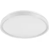 Eglo Seluci, 4 bombillas, 4600 lúmenes, IP20, acero, blanco