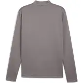 Puma Camiseta funcional 'TeamGoal' gris / grafito / blanco