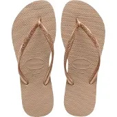 Havaianas Sandalias de dedo 'Slim' bronce