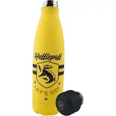 Cinereplicas Botella Térmica Harry Potter Hufflepuff Let´s Go