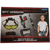 Lexibook Juego De Mesa De Espías Spy Kit Rpspy10