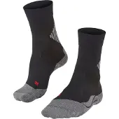 Falke - 4Grip Stabilizing - Calcetines multifuncionales size 46-48, negro/gris