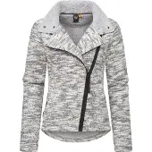 Ragwear Chaqueta polar 'Saskie' gris moteado