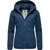 Ragwear Chaqueta de montaña 'Dizzie' marino