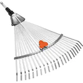 Gardena Escoba Metálica Combisystem Para Jardín 30-50 Cm