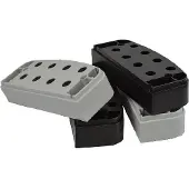 Sporti France Step 2.5cm Riser 4 Unidades