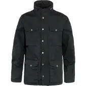 Fjällräven - Chaquetas - Raven Jacket M Black - Talla XXL - Negro