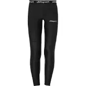 Uhlsport Calzoncillo deportivo negro / blanco