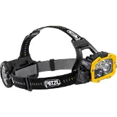 Petzl - Linternas frontales - Duo Rl Negro / Amarillo de Aluminio