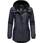 NAVAHOO Chaqueta de invierno 'Lindraa' azul oscuro