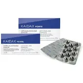 Kaidax Suplemento Nutricional Forte Duplo 60 Unidades