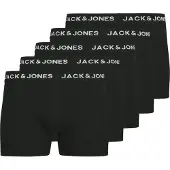 Jack & Jones Calzoncillo boxer negro / blanco